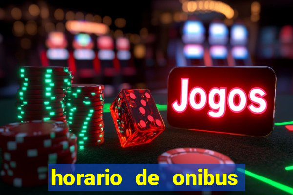 horario de onibus joinville vila nova via walmor harger